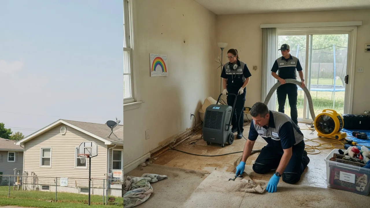 Emergency Water Extraction in West Point, IA near me