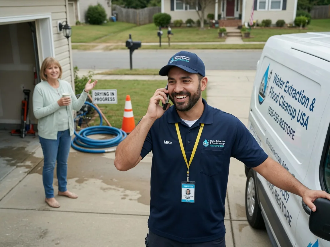 Emergency Water Extraction West Point, IA FAQs