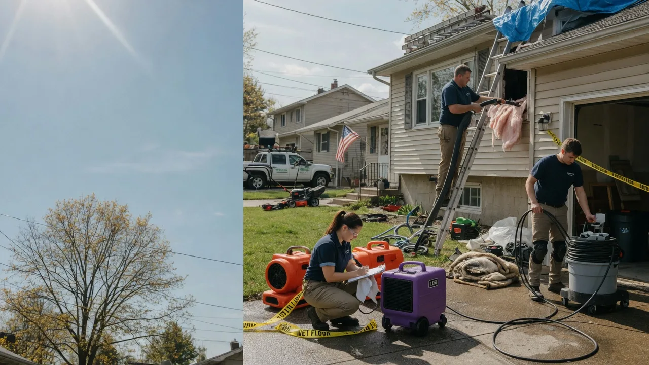 Emergency Water Removal in West Point, IA near me